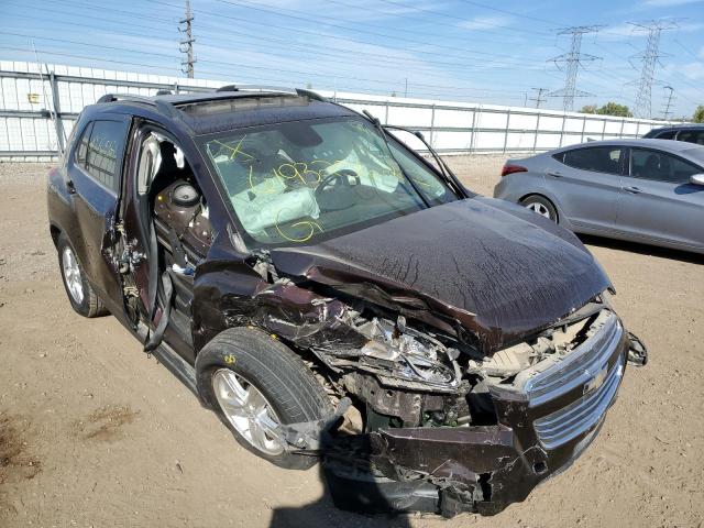 Photo 1 from auction – 2015 CHEVROLET TRAX 1LT with VIN KL7CJRSB3FB113903