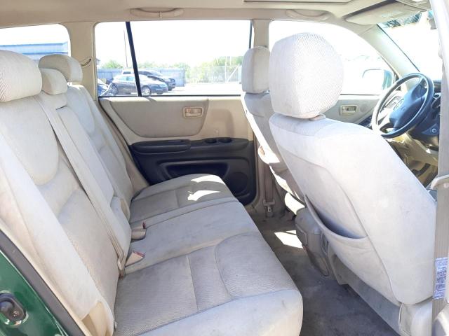 Photo 6 from auction – 2002 TOYOTA HIGHLANDER with VIN JTEGF21A820069727