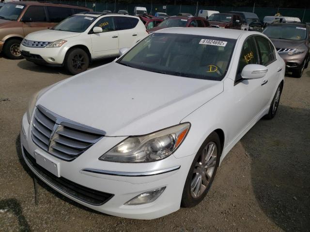 Photo 2 from auction – 2014 HYUNDAI GENESIS 3. with VIN KMHGC4DD0EU260016