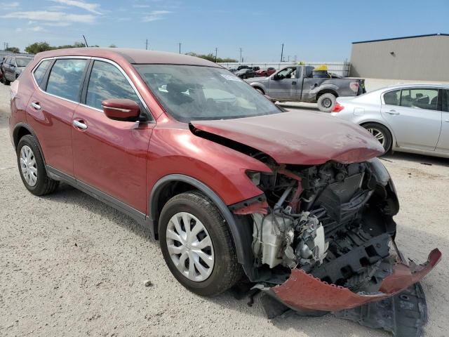 NISSAN ROGUE S 2015 with VIN KNMAT2MVXFP562565 - Photo from auction