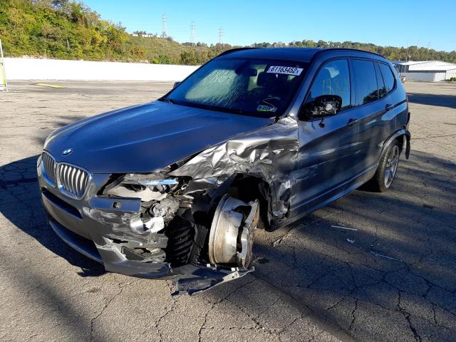 Photo 2 from auction – 2011 BMW X3 XDRIVE3 with VIN 5UXWX7C52BL733379