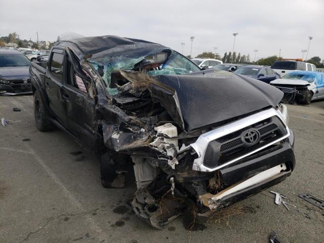 TOYOTA TACOMA DOU 2014 with VIN 3TMLU4ENXEM136752 - Photo from auction