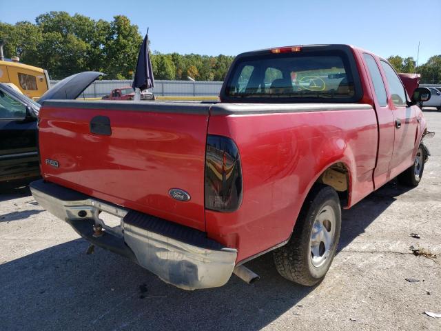 Photo 4 from auction – 2002 FORD F 150 with VIN 1FTRX17292NA46352
