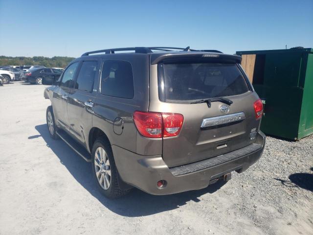 Photo 3 from auction – 2011 TOYOTA SEQUOIA PL with VIN 5TDDW5G14BS044580