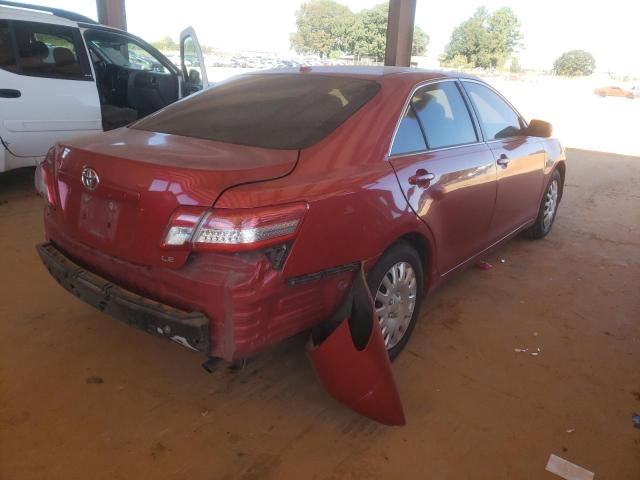 Photo 4 from auction – 2010 TOYOTA CAMRY BASE with VIN 4T1BF3EKXAU064717