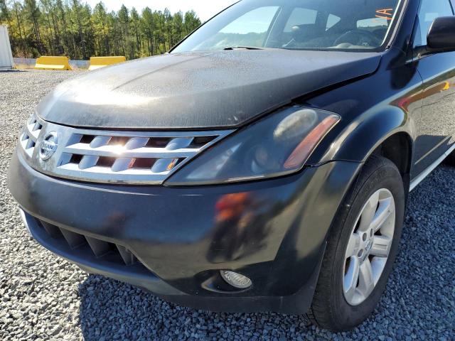 Photo 9 from auction – 2006 NISSAN MURANO SL with VIN JN8AZ08W16W515392