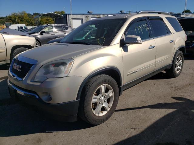 Photo 2 from auction – 2008 GMC ACADIA SLT with VIN 1GKEV33738J241806