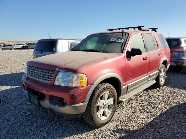 Photo 2 from auction – 2003 FORD EXPLORER E with VIN 1FMDU84W63ZB42318