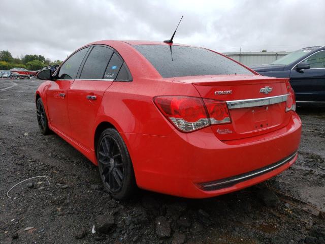 Photo 3 from auction – 2014 CHEVROLET CRUZE LTZ with VIN 1G1PG5SB4E7340569