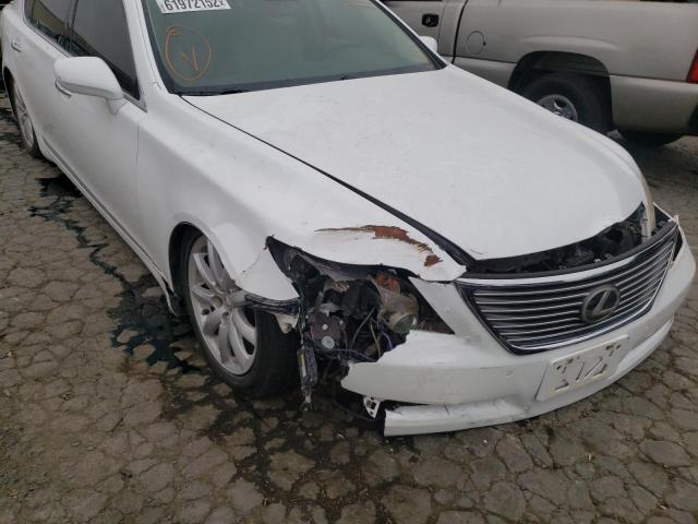 Photo 9 from auction – 2007 LEXUS LS 460L with VIN JTHGL46FX75003394