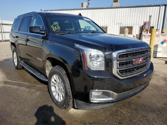 GMC YUKON SLT 2020 with VIN 1GKS2BKC2LR277453 - Photo from auction