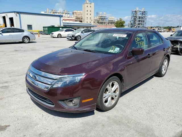 Photo 2 from auction – 2012 FORD FUSION SE with VIN 3FAHP0HA2CR428397
