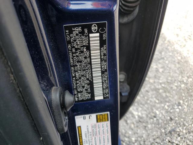 Photo 10 from auction – 2015 TOYOTA 02 6FDU45 with VIN JTDKN3DU5F1887980