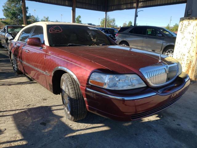 LINCOLN TOWN CAR U 2004 with VIN 1LNHM83W94Y604445 - Photo from auction
