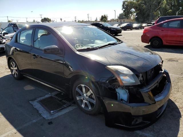 NISSAN SENTRA 2.0 2012 with VIN 3N1AB6AP0CL605031 - Photo from auction