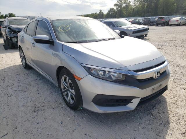 Photo 1 from auction – 2016 HONDA CIVIC LX with VIN 19XFC2F55GE000819