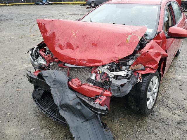 Photo 9 from auction – 2015 TOYOTA COROLLA L with VIN 2T1BURHE7FC298952
