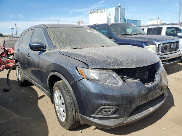 NISSAN ROGUE S 2016 with VIN KNMAT2MV8GP627835 - Photo from auction