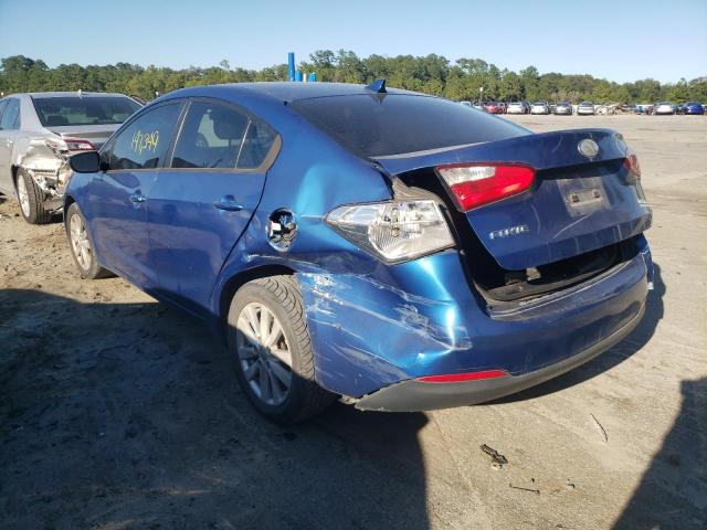 Photo 3 from auction – 2014 KIA FORTE LX with VIN KNAFX4A62E5127257