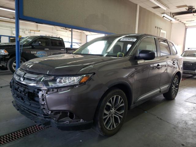 Photo 2 from auction – 2017 MITSUBISHI OUTLANDER with VIN JA4AD2A3XHZ029827