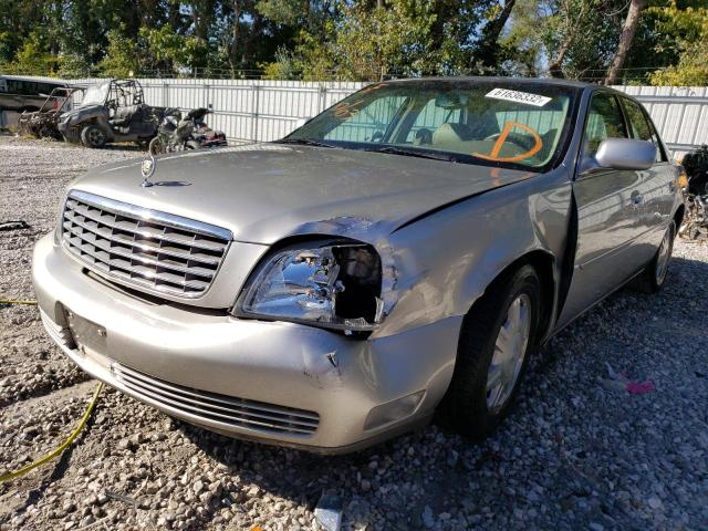 Photo 2 from auction – 2005 CADILLAC DEVILLE with VIN 1G6KD54Y65U170084