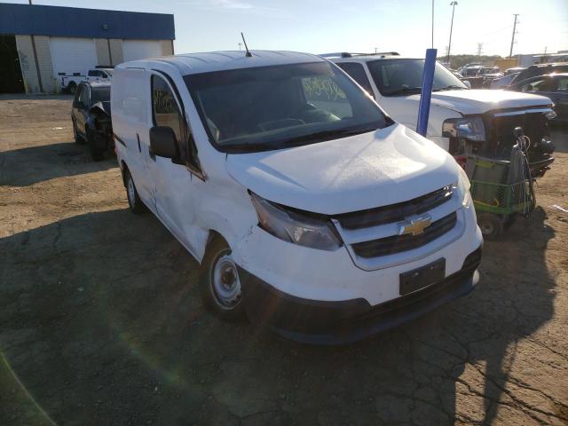 CHEVROLET CITY EXPRE 2017 with VIN 3N63M0YN3HK692709 - Photo from auction