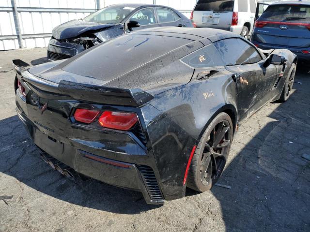 Photo 4 from auction – 2017 CHEVROLET CORVETTE G with VIN 1G1YY2D7XH5105795