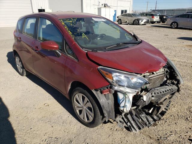 NISSAN VERSA NOTE 2017 with VIN 3N1CE2CP7HL380586 - Photo from auction