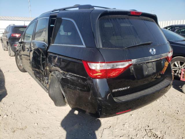 Photo 3 from auction – 2012 HONDA ODYSSEY with VIN 5FNRL5H6XCB032948