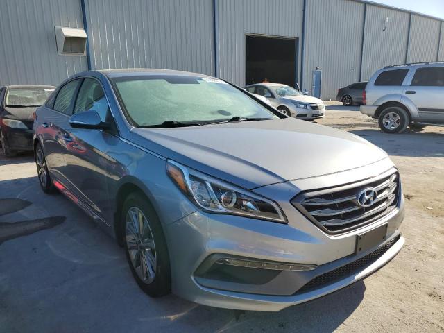HYUNDAI SONATA SPO 2017 with VIN 5NPE34AF4HH508526 - Photo from auction