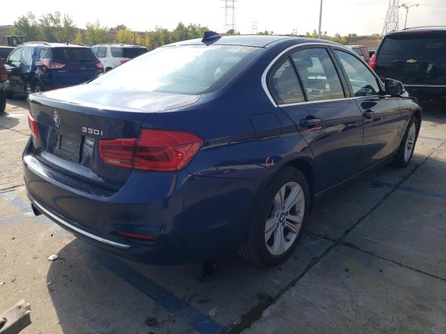 Photo 4 from auction – 2017 BMW 330 XI with VIN WBA8D9C30HA005560
