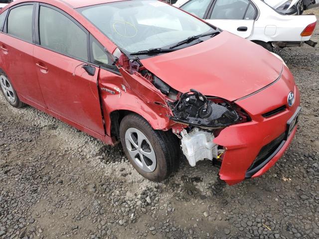 Photo 9 from auction – 2013 TOYOTA PRIUS with VIN JTDKN3DU4D5684990