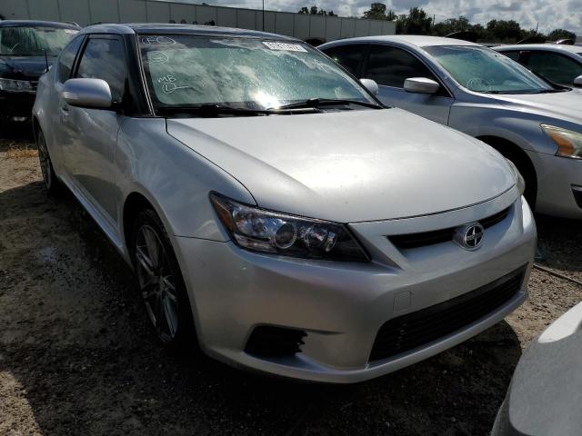 TOYOTA SCION TC 2011 with VIN JTKJF5C70B3010451 - Photo from auction