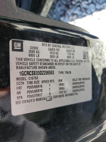 Photo 10 from auction – 2013 CHEVROLET SILVERADO with VIN 1GCRCSE03DZ206563