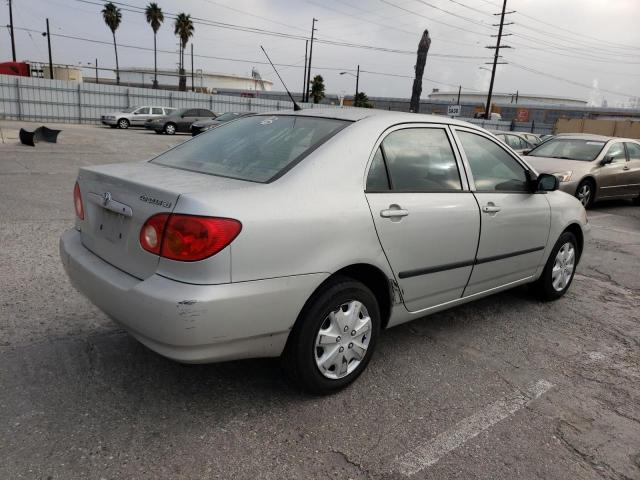 Photo 4 from auction – 2004 TOYOTA COROLLA CE with VIN 1NXBR32E14Z284709
