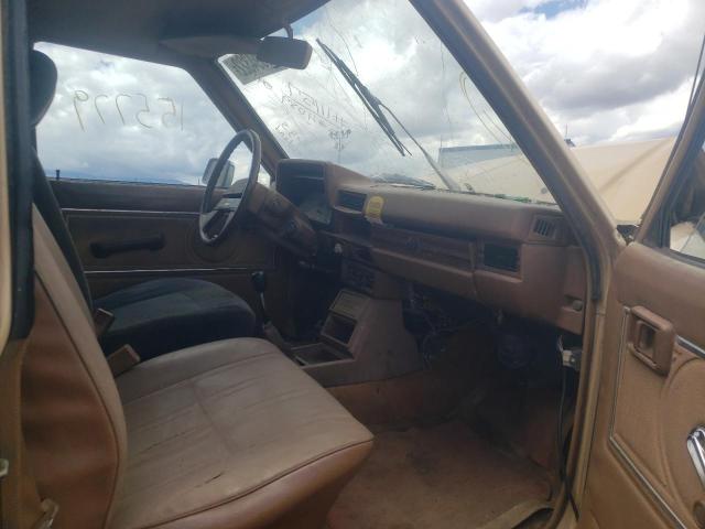 Photo 5 from auction – 1985 NISSAN PICKUP with VIN JN6ND06S8FW004089