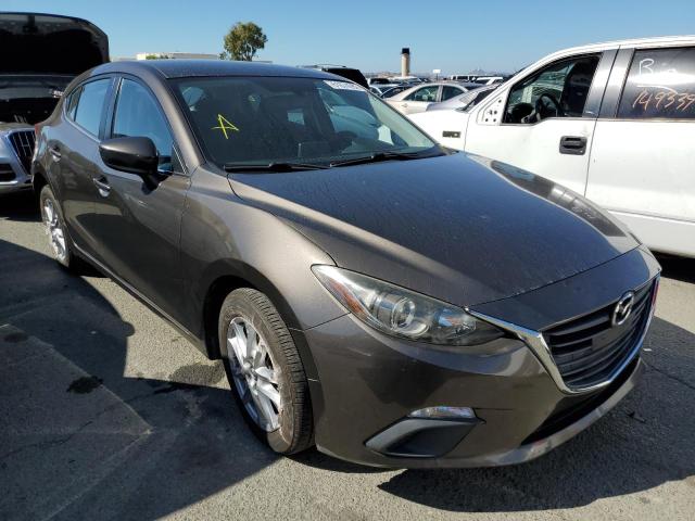MAZDA 3 TOURING 2014 with VIN JM1BM1L71E1212287 - Photo from auction