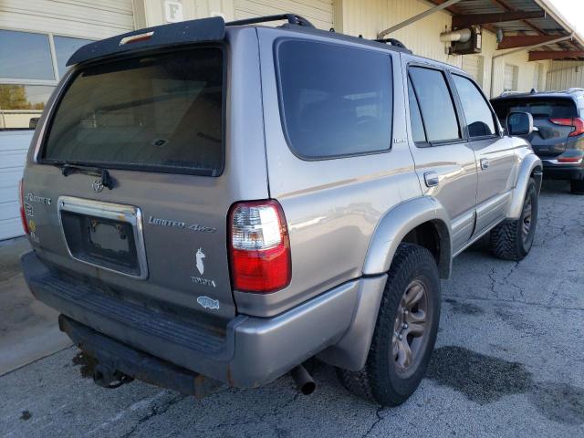 Photo 4 from auction – 2002 TOYOTA 4RUNNER LI with VIN JT3HN87R420374626