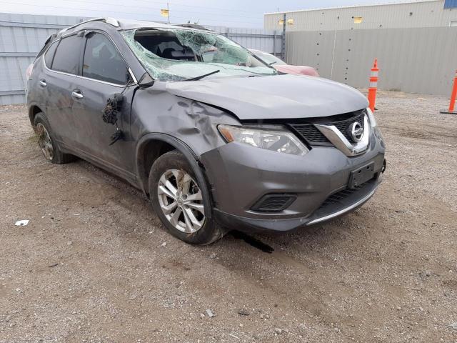 NISSAN ROGUE S 2016 with VIN JN8AT2MT1GW003688 - Photo from auction