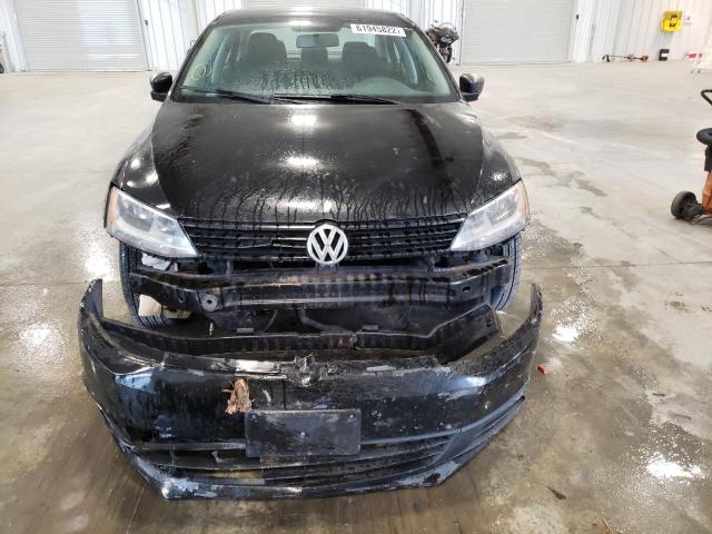 Photo 9 from auction – 2011 VOLKSWAGEN JETTA BASE with VIN 3VW2K7AJ1BM086709