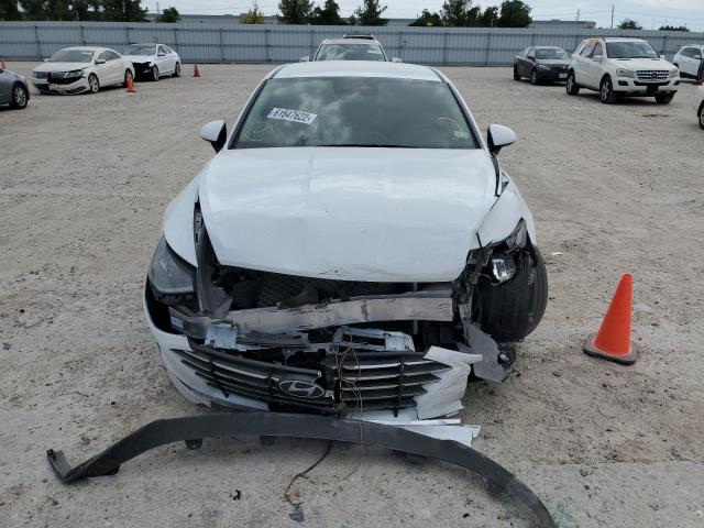Photo 9 from auction – 2021 HYUNDAI SONATA SE with VIN 5NPEG4JA6MH100919