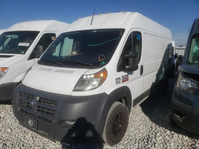 Photo 2 from auction – 2017 RAM PROMASTER with VIN 3C6TRVDG9HE502166