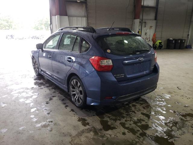 Photo 3 from auction – 2013 SUBARU IMPREZA SP with VIN JF1GPAL60DG847197