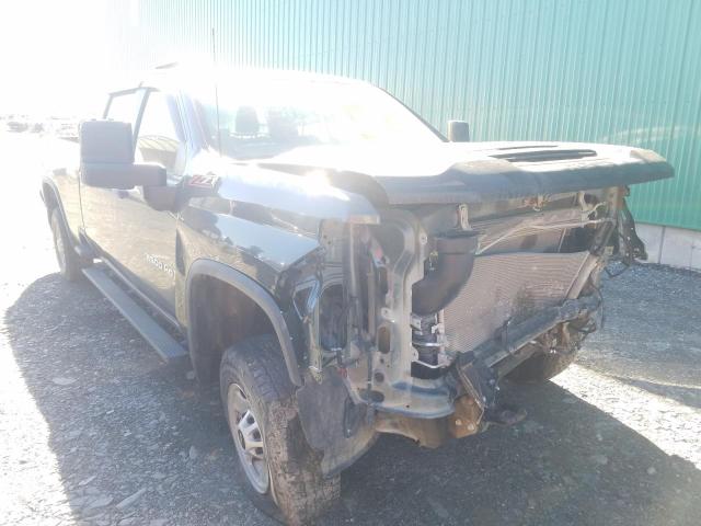 CHEVROLET SILVERADO 2020 with VIN 1GC1YLE74LF298428 - Photo from auction
