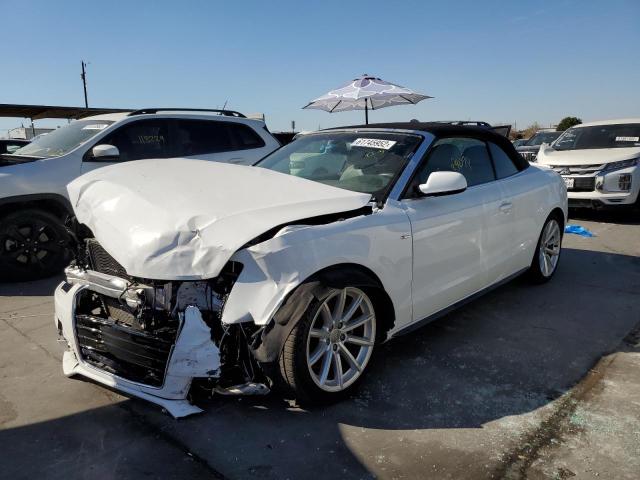 Photo 2 from auction – 2017 AUDI A5 SPORT with VIN WAUD2AFH1HN003595