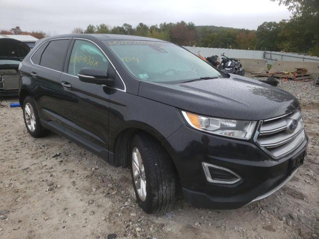 FORD EDGE TITAN 2015 with VIN 2FMPK4K9XFBB54231 - Photo from auction