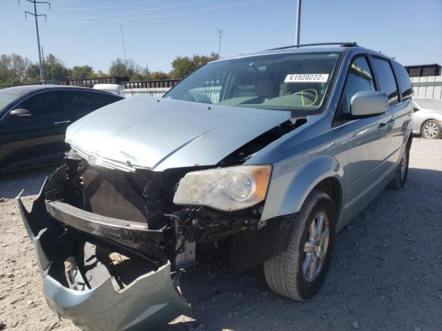 Photo 2 from auction – 2008 CHRYSLER TOWN & COU with VIN 2A8HR54P88R805543