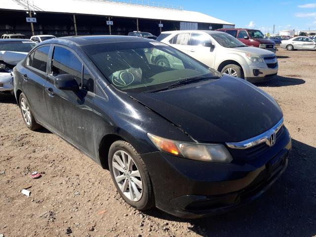 HONDA CIVIC EX 2012 with VIN 2HGFB2F89CH508482 - Photo from auction