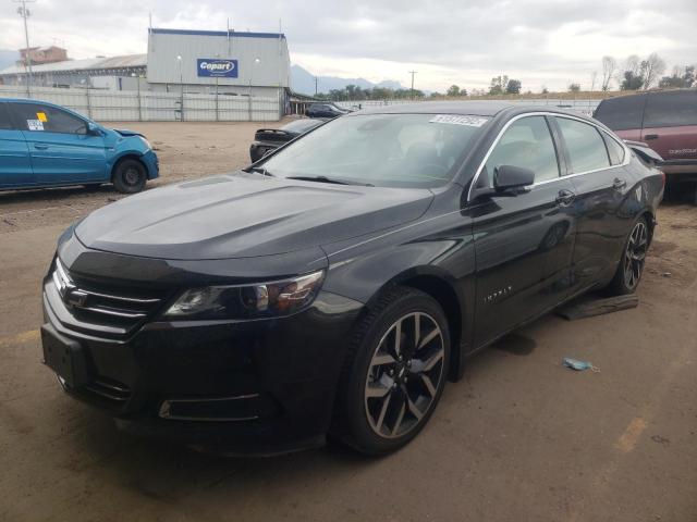 Photo 2 from auction – 2017 CHEVROLET IMPALA LT with VIN 2G1105S37H9135933