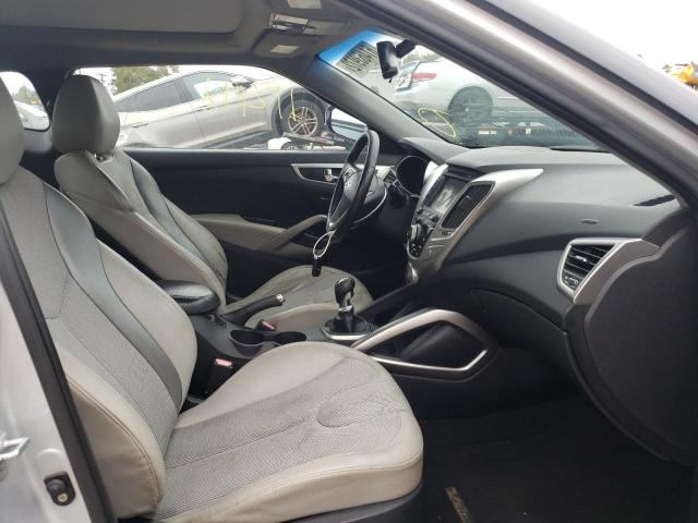 Photo 5 from auction – 2012 HYUNDAI VELOSTER with VIN KMHTC6AD5CU074371